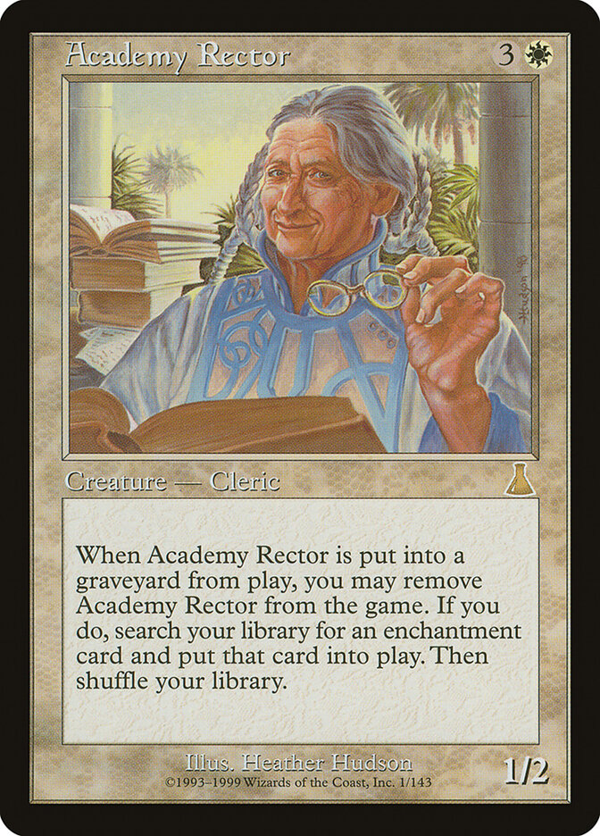 Academy Rector (1) - Urza's Destiny (UDS)