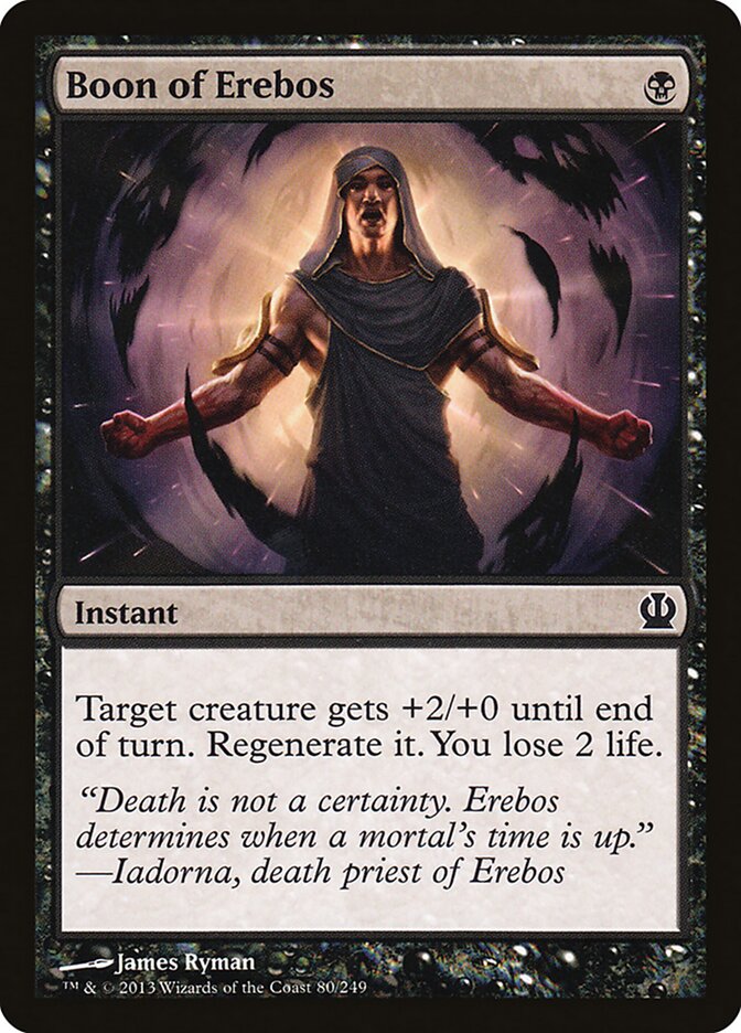 Boon of Erebos (80) - Theros (THS)