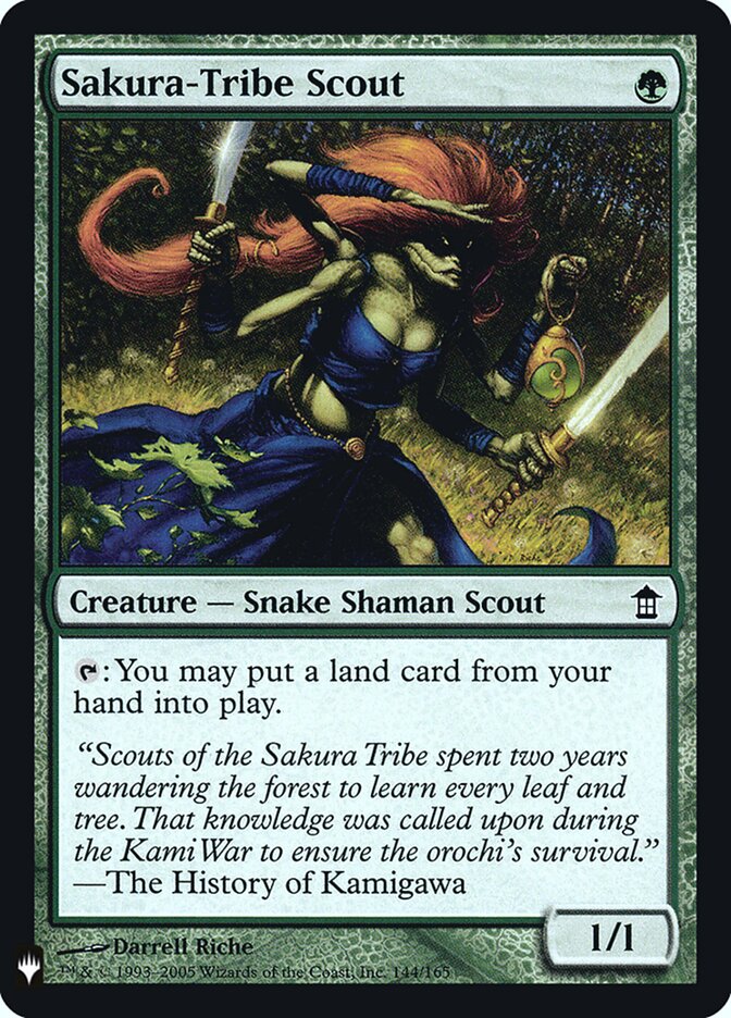 Sakura-Tribe Scout (SOK-144) - The List (PLST)