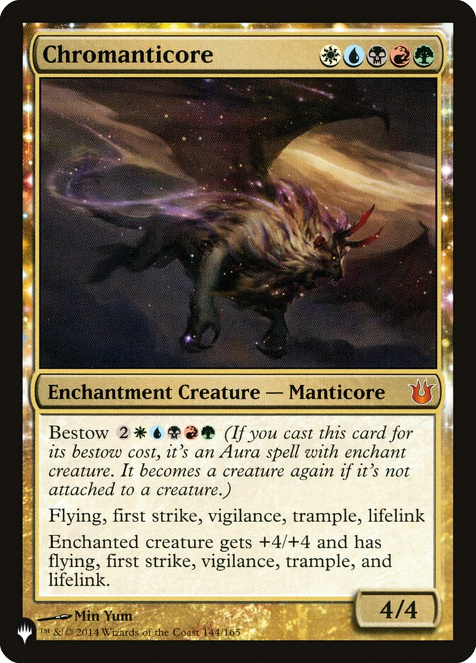Chromanticore (BNG-144) - The List (PLST)