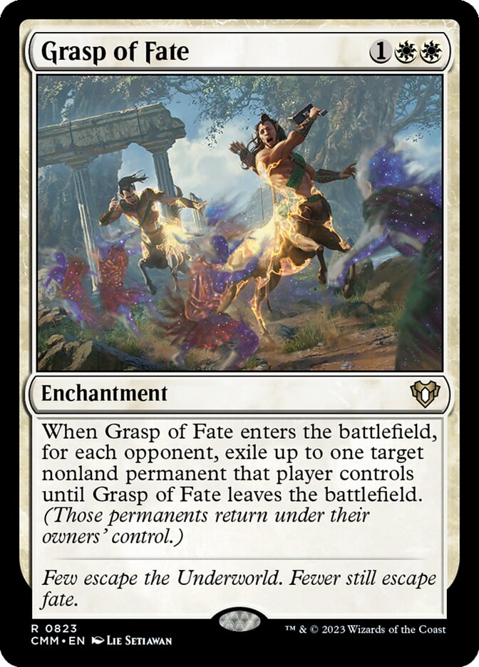 Grasp of Fate (823) - Commander Masters (CMM)