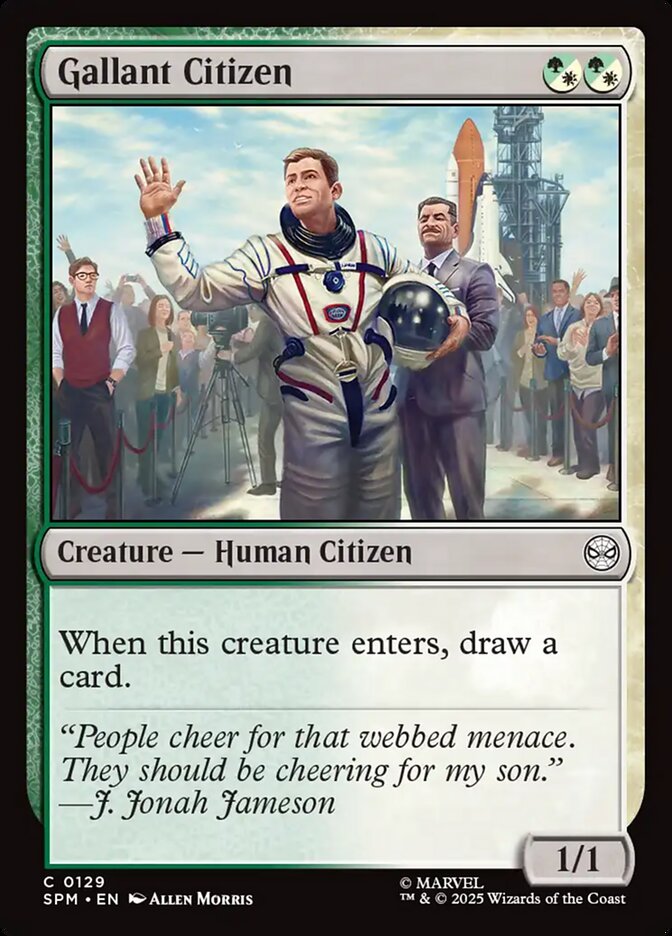 Gallant Citizen (129) - Marvel's Spider-Man (SPM)