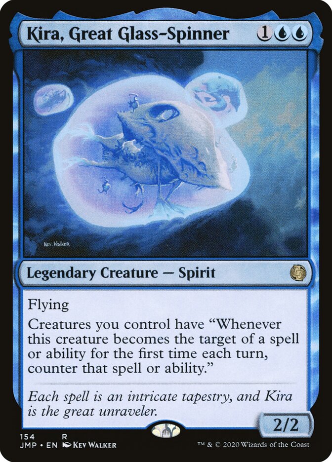 Kira, Great Glass-Spinner (154) - Jumpstart (JMP)