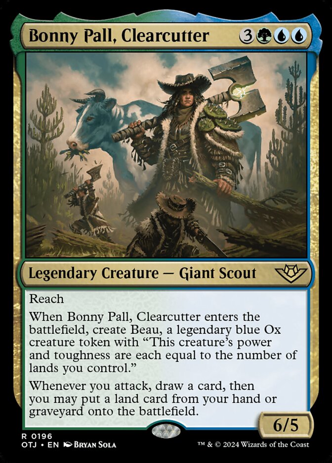 Bonny Pall, Clearcutter (196) - Outlaws of Thunder Junction (OTJ)