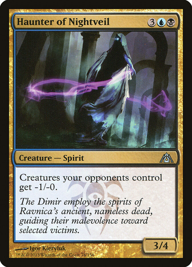Haunter of Nightveil (76) - Dragon's Maze (DGM)