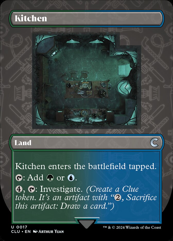 Kitchen (17) - Ravnica: Clue Edition (CLU)