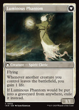 Lunarch Veteran // Luminous Phantom (32) - Innistrad Remastered (INR)