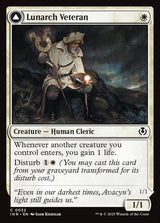 Lunarch Veteran // Luminous Phantom (32) - Innistrad Remastered (INR)