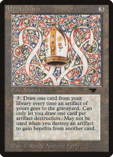 Urza's Miter (76) - Antiquities (ATQ)
