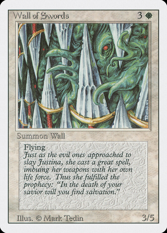 Wall of Swords (43) - Revised Edition (3ED)