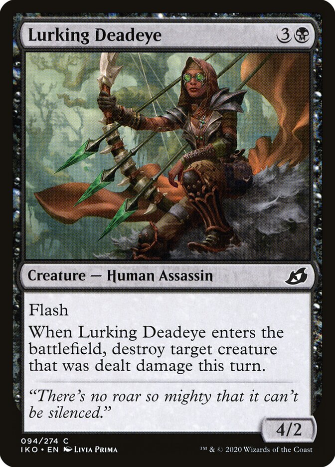 Lurking Deadeye (94) - Ikoria: Lair of Behemoths (IKO)