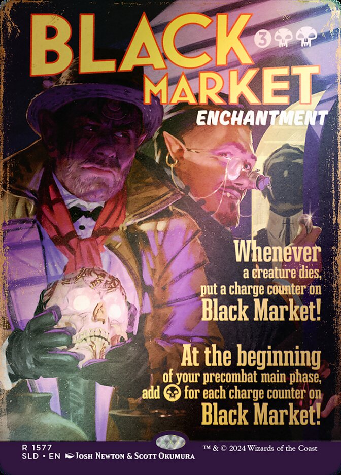 Black Market (1577★) - Secret Lair Drop (SLD)