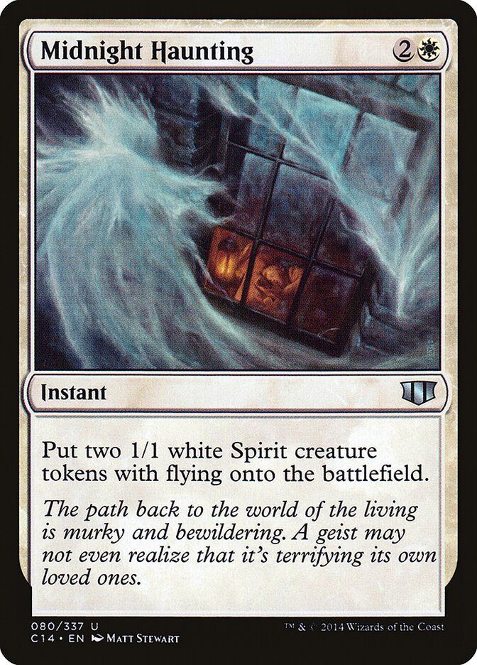 Midnight Haunting (80) - Commander 2014 (C14)