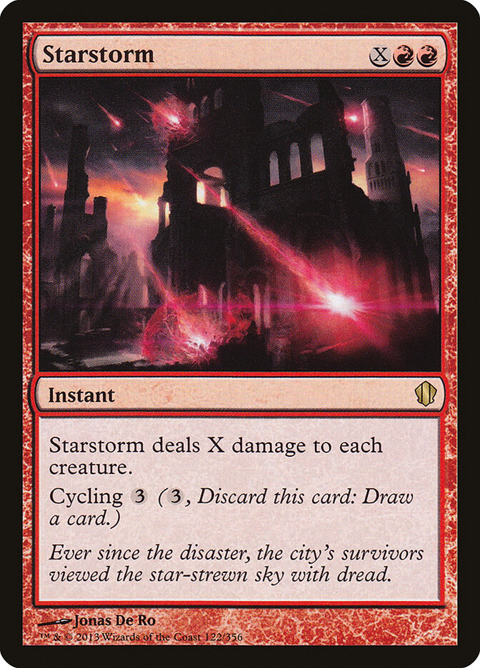 Starstorm (122) - Commander 2013 (C13)