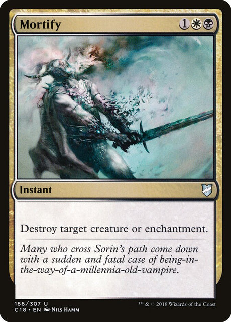 Mortify (186) - Commander 2018 (C18)