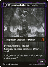 Jerren, Corrupted Bishop // Ormendahl, the Corrupter (109) - Innistrad: Double Feature (DBL)