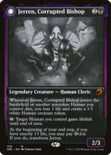 Jerren, Corrupted Bishop // Ormendahl, the Corrupter (109) - Innistrad: Double Feature (DBL)