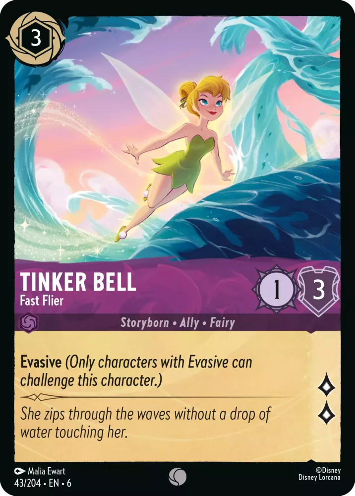 Tinker Bell - Fast Flier - Azurite Sea (6)