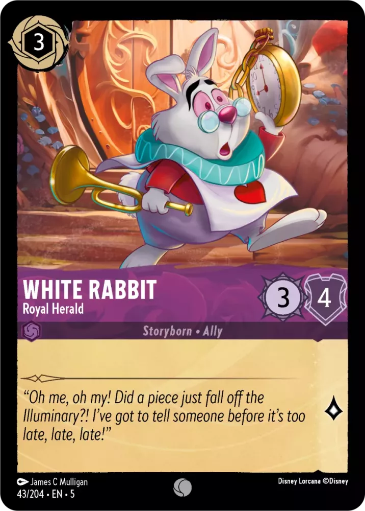 White Rabbit - Royal Herald - Shimmering Skies (5)