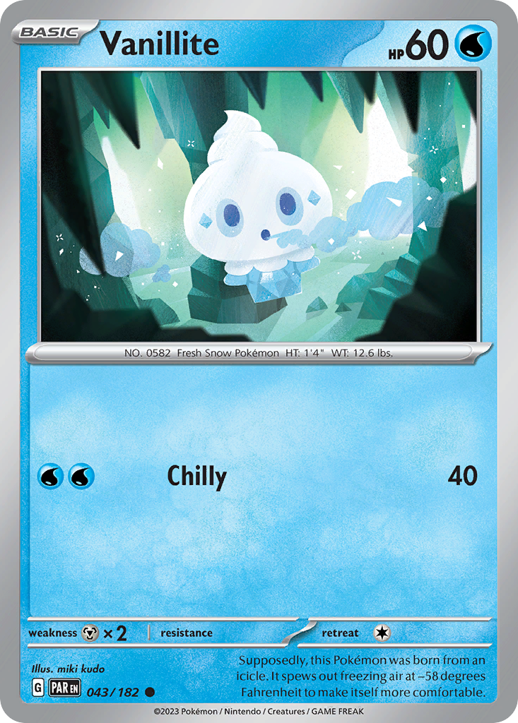 Vanillite (43/182) - Paradox Rift (PAR)