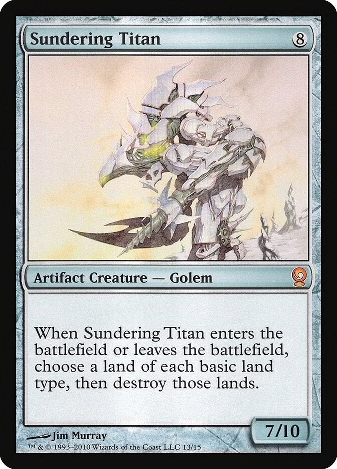Sundering Titan (13) - From the Vault: Relics (V10)