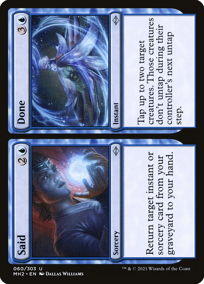 Said // Done (60) - Modern Horizons 2 (MH2)