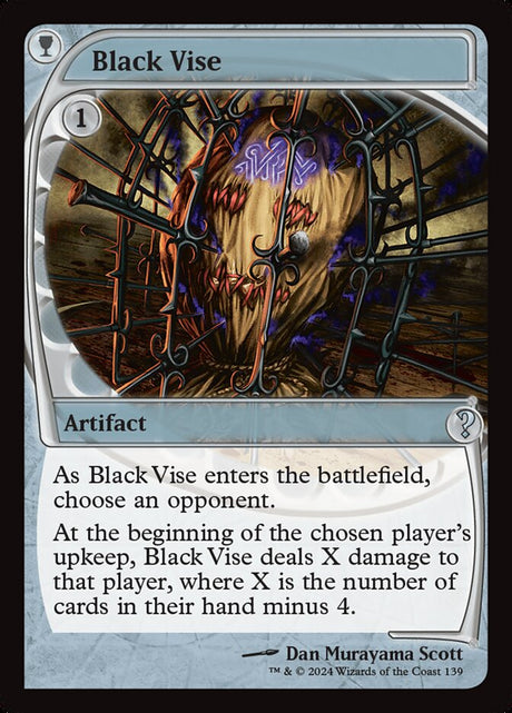 Black Vise (139) - Mystery Booster 2 (MB2)