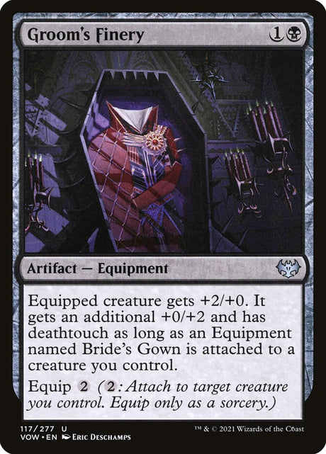 Groom's Finery (117) - Innistrad: Crimson Vow (VOW)