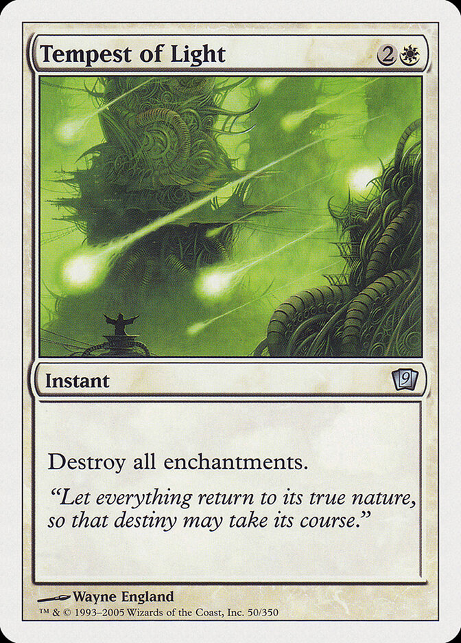 Tempest of Light (50) - Ninth Edition (9ED)