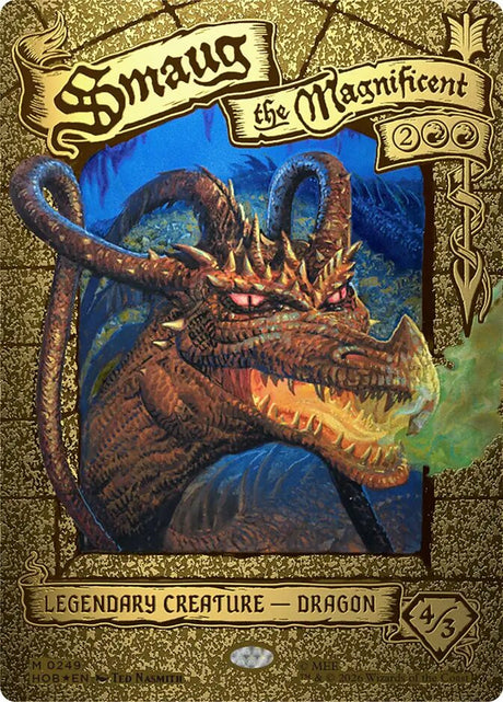Smaug the Magnificent (249) - The Hobbit (HOB)