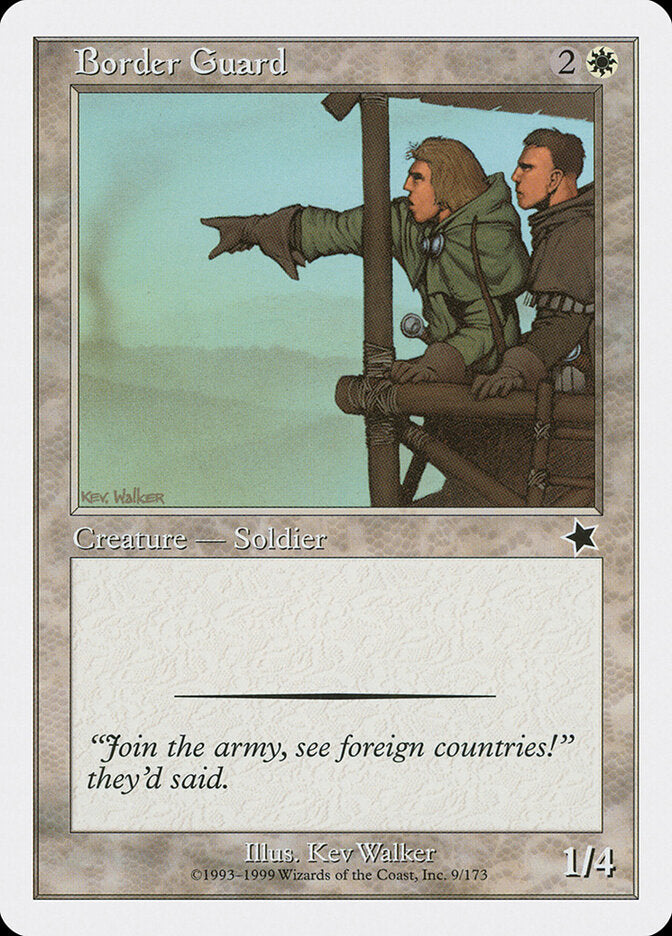 Border Guard (9) - Starter 1999 (S99)