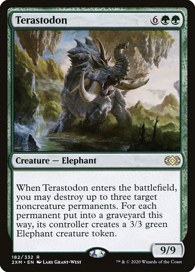 Terastodon (182) - Double Masters (2XM)