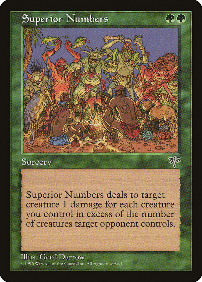 Superior Numbers (244) - Mirage (MIR)