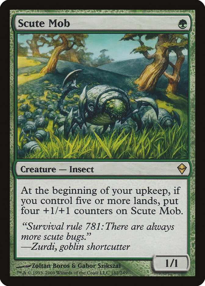 Scute Mob (182) - Zendikar (ZEN)