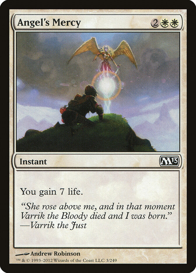 Angel's Mercy (3) - Magic 2013 (M13)