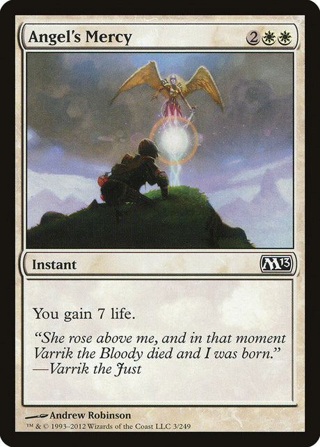 Angel's Mercy (3) - Magic 2013 (M13)