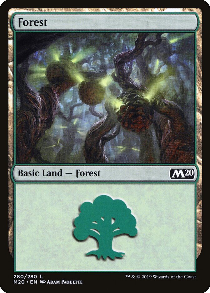 Forest (280) - Core Set 2020 (M20)