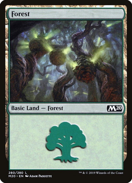 Forest (280) - Core Set 2020 (M20)