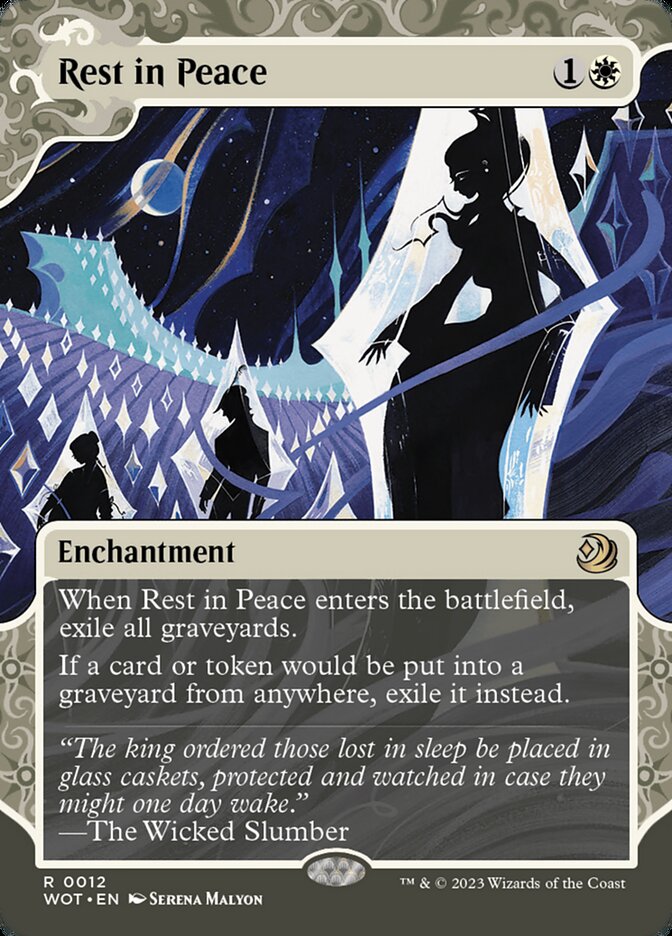 Rest in Peace (12) - Wilds of Eldraine: Enchanting Tales (WOT)