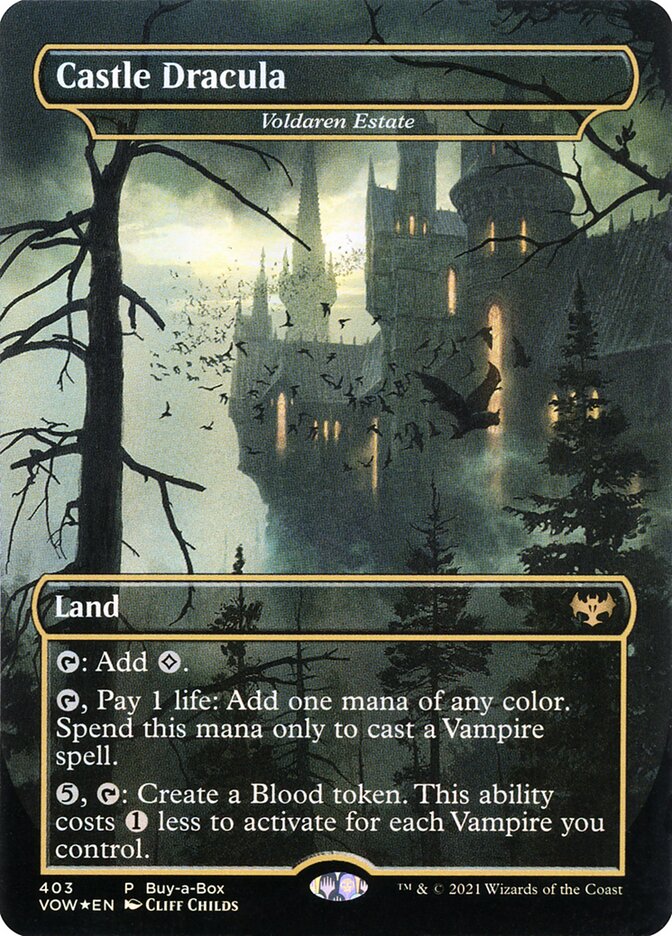 Castle Dracula - Voldaren Estate - Innistrad: Crimson Vow (VOW)
