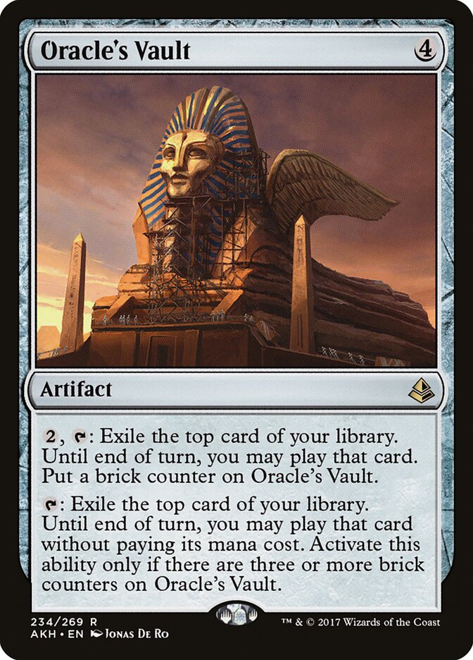 Oracle's Vault (234) - Amonkhet (AKH)