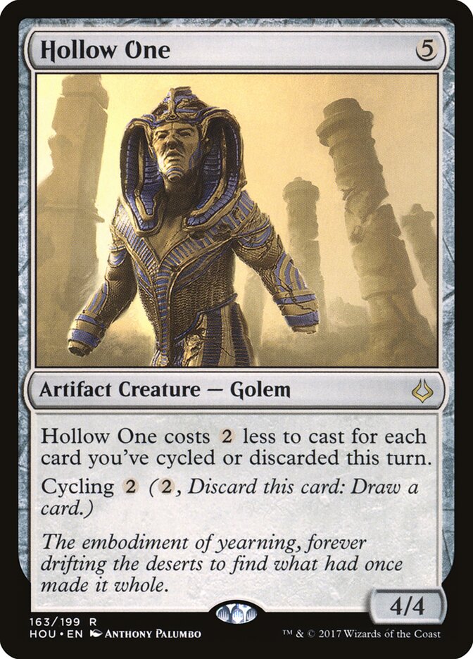Hollow One (163) - Hour of Devastation (HOU)