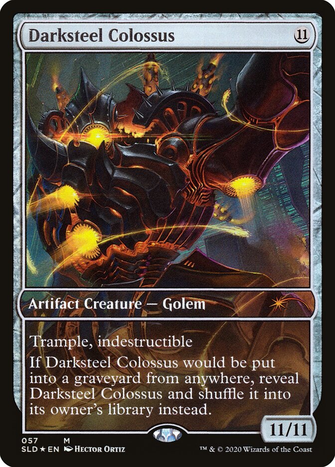 Darksteel Colossus (57) - Secret Lair Drop (SLD)