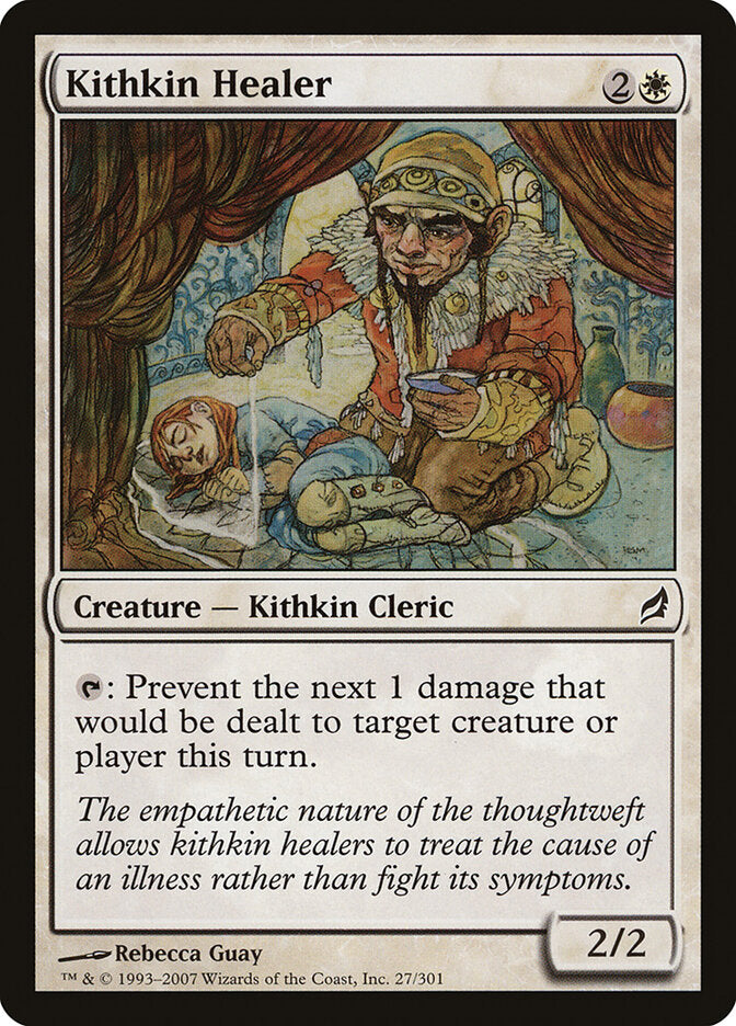 Kithkin Healer (27) - Lorwyn (LRW)