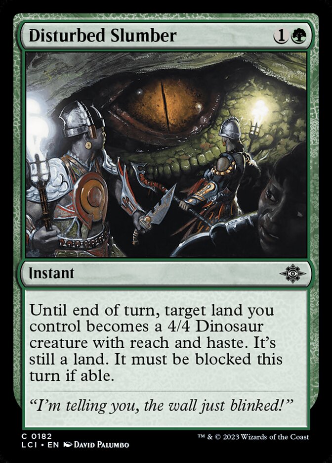 Disturbed Slumber (182) - The Lost Caverns of Ixalan (LCI)