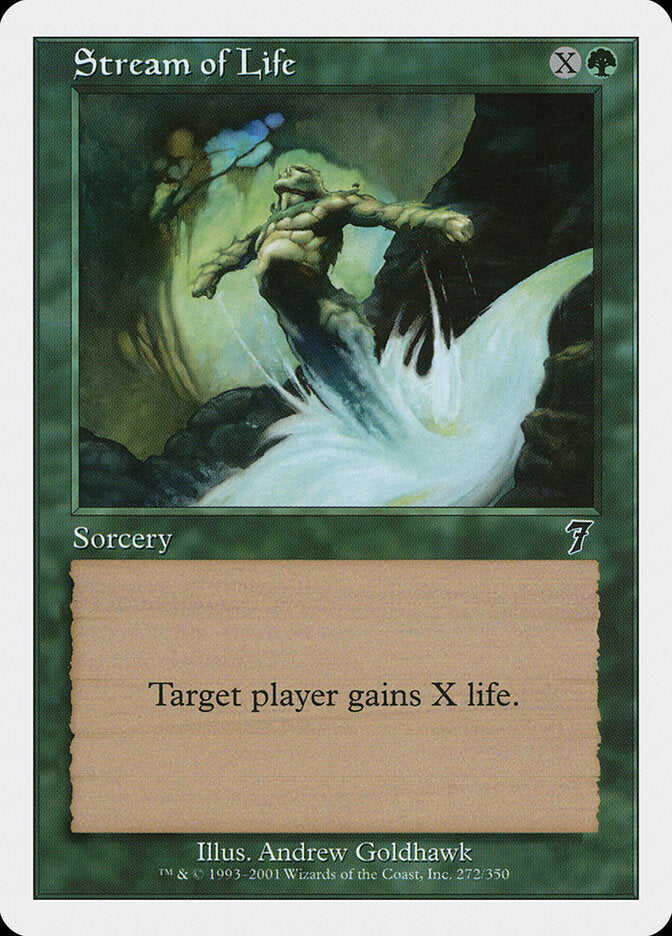 Stream of Life (272) - Seventh Edition (7ED)