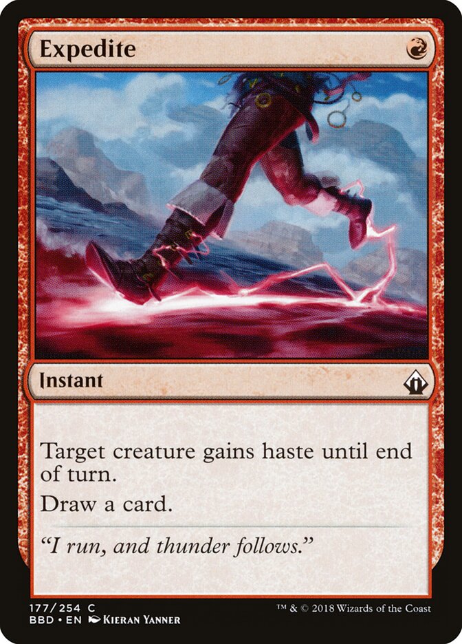 Expedite (177) - Battlebond (BBD)