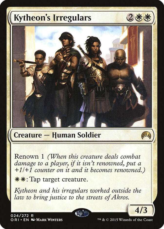 Kytheon's Irregulars (24) - Magic Origins (ORI)