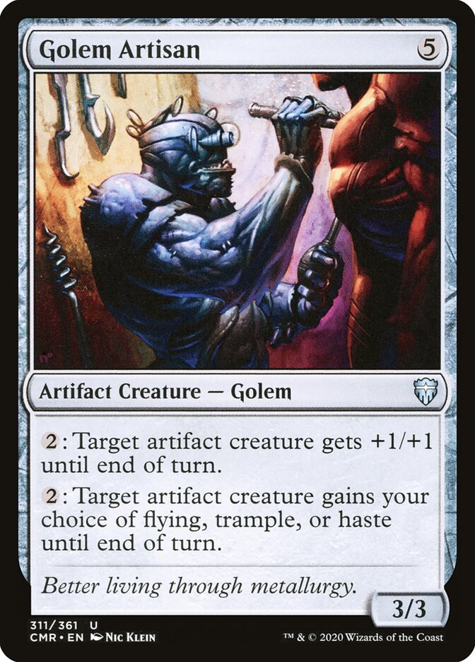 Golem Artisan (311) - Commander Legends (CMR)