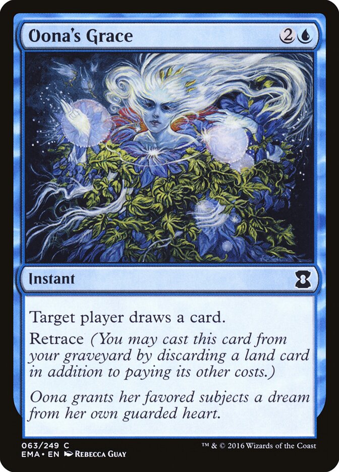 Oona's Grace (63) - Eternal Masters (EMA)
